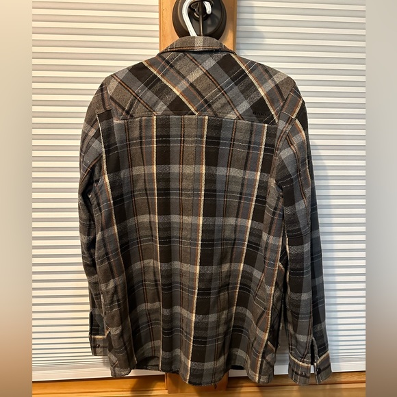 Oakley men’s large plaid zip up jacket. Excellent condition. - Picture 3 of 3